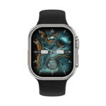 Smart Watch HW9 Ultra 2 Amoled Preto