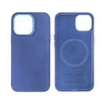 Capa Rixus 02 Classic Magsafe para iPhone Azul