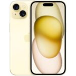 Apple iPhone 15 5G 128GB Amarelo