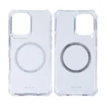 Capa Rixus Magsafe iPhone Armor-X Transparente