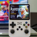 Consola Jogos R36S Branca