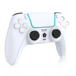 Comando Wireless Bluetooth T28 Playstation , Pc Branco