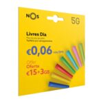 Cartão Livre 2,5€ Nos