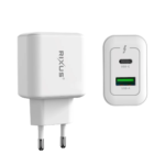 Transformador Rixus RXHC20 20W USB-C, USB-A