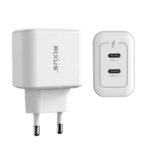 Transformador Rixus RXHC45 45W GaN Double USB-C