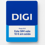 Cartao Pre-pago DIGI 10€