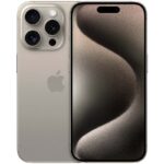 iPhone 15 Pro 5G 128GB Titânio Natural - Grade A