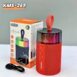 Coluna KMS-269 7w Vermelha