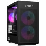 PC Gaming HP Omen GT16-0051NS Intel Core i5-14400F/ 16GB/ 1TB SSD/ GeForce RTX 5060 Ti/ Sem Sistema Operativo