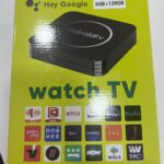 Tv Box Android 14.0 UHD 8gb ram / 128gb rom Wifi