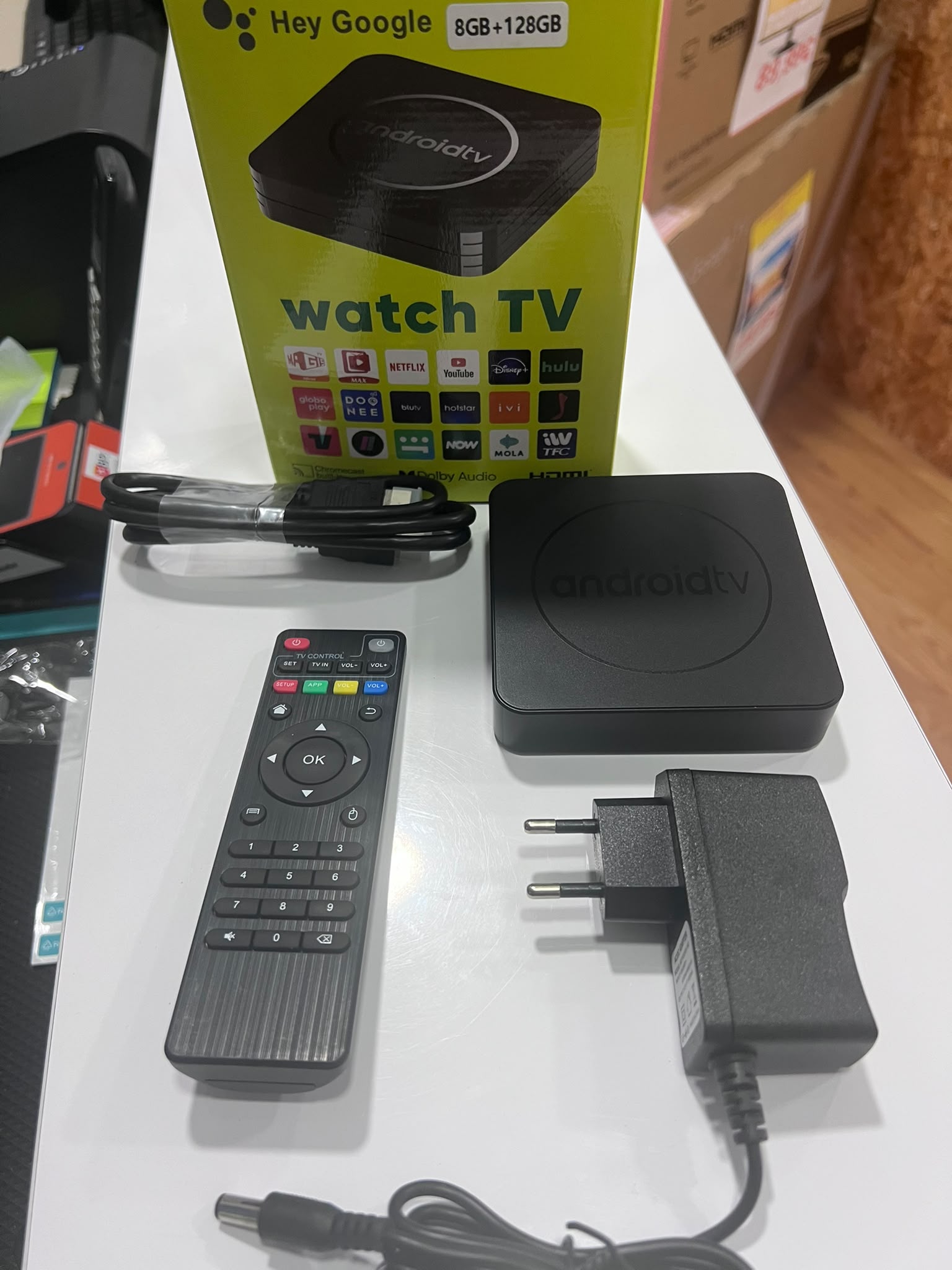 box android novo modelo 2