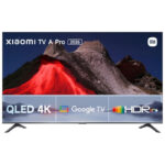 Televisor Xiaomi QLED TV A Pro 2026 55"/ Ultra HD 4K/ Smart TV/ WiFi