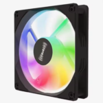 TEUCER P1 PC Fan Big 120mm 12V RGB Preta