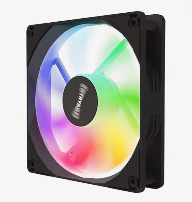 TEUCER P1 PC Fan Big 4in 120mm 12V RGB 1