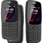 Nokia 106 TA-1114 DS 4gb Preto