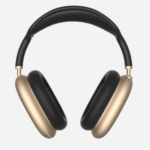 Auscultadores Bluetooth P9 Pro Max Preto / Dourado