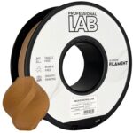 PLA wood black walnut Madeira Nogueira | Prof. Lab