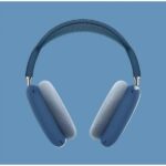 Auscultadores Bluetooth P9 Pro Max Azul