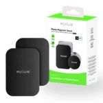 Rixus RXHM25 Placas Magnéticas para Telemóvel Pretas