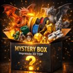 Caixa Surpresa – Mystery Box Impressão 3D TOP
