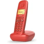Telefone Fixo GIGASET A170 Vermelho