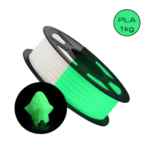 Filamento PLA Luminous Green Fluorescente Verde|Prof. Lab